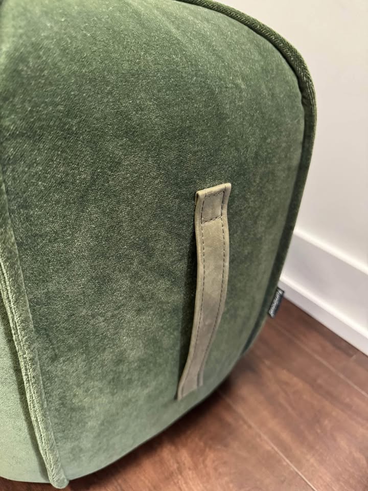 Soft Green Pouf - photo 3