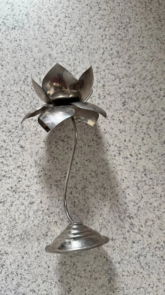 Lotus Shaped Incense Holder