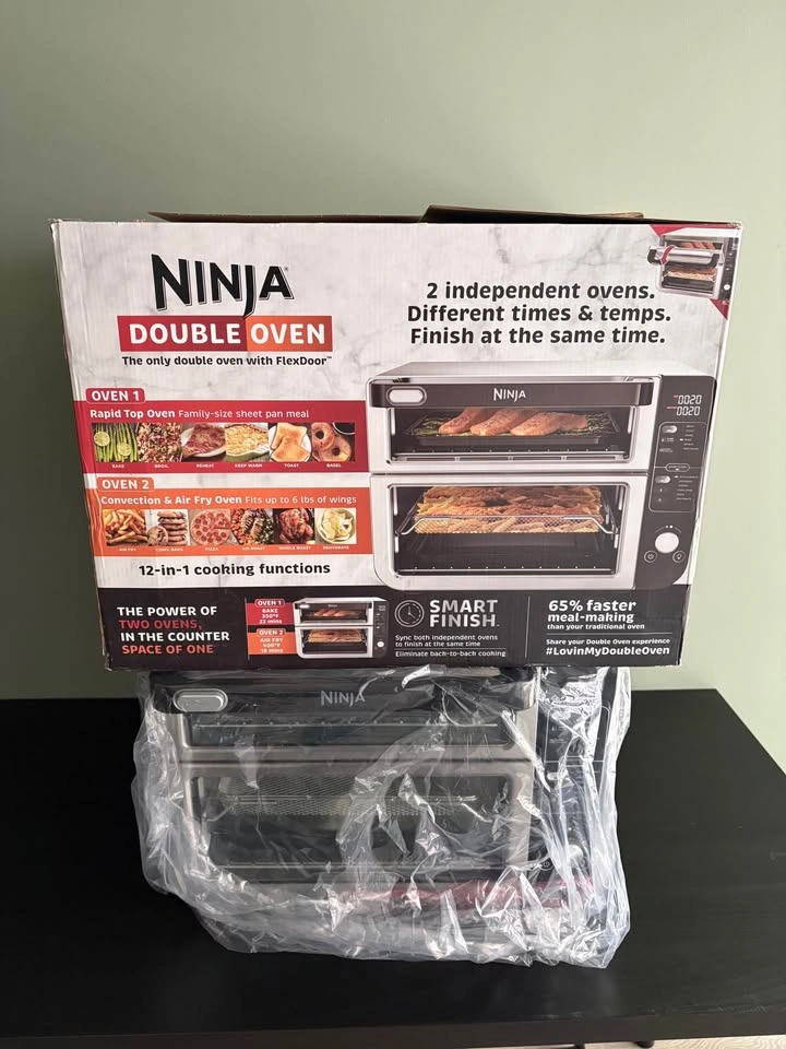 Ninja Double Oven with FlexDoor - photo 3