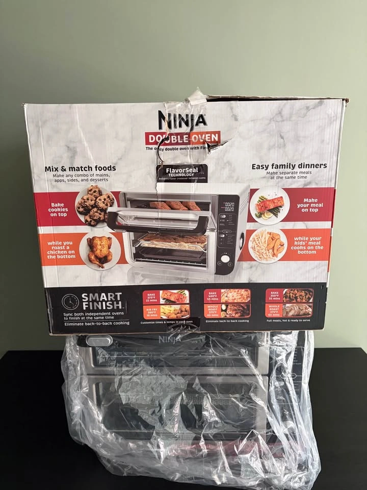 Ninja Double Oven with FlexDoor - photo 4