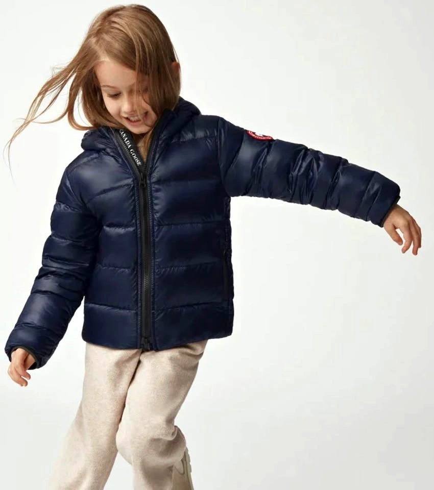 Canada Goose Kids Crofton Hoody Atlantic Navy 2-3 years