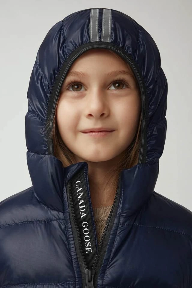 Canada Goose Kids Crofton Hoody Atlantic Navy 2-3 years - photo 2