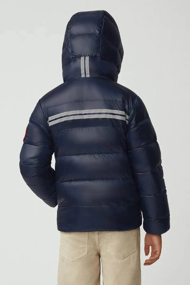 Canada Goose Kids Crofton Hoody Atlantic Navy 2-3 years - photo 3