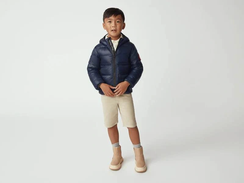 Canada Goose Kids Crofton Hoody Atlantic Navy 2-3 years - photo 4