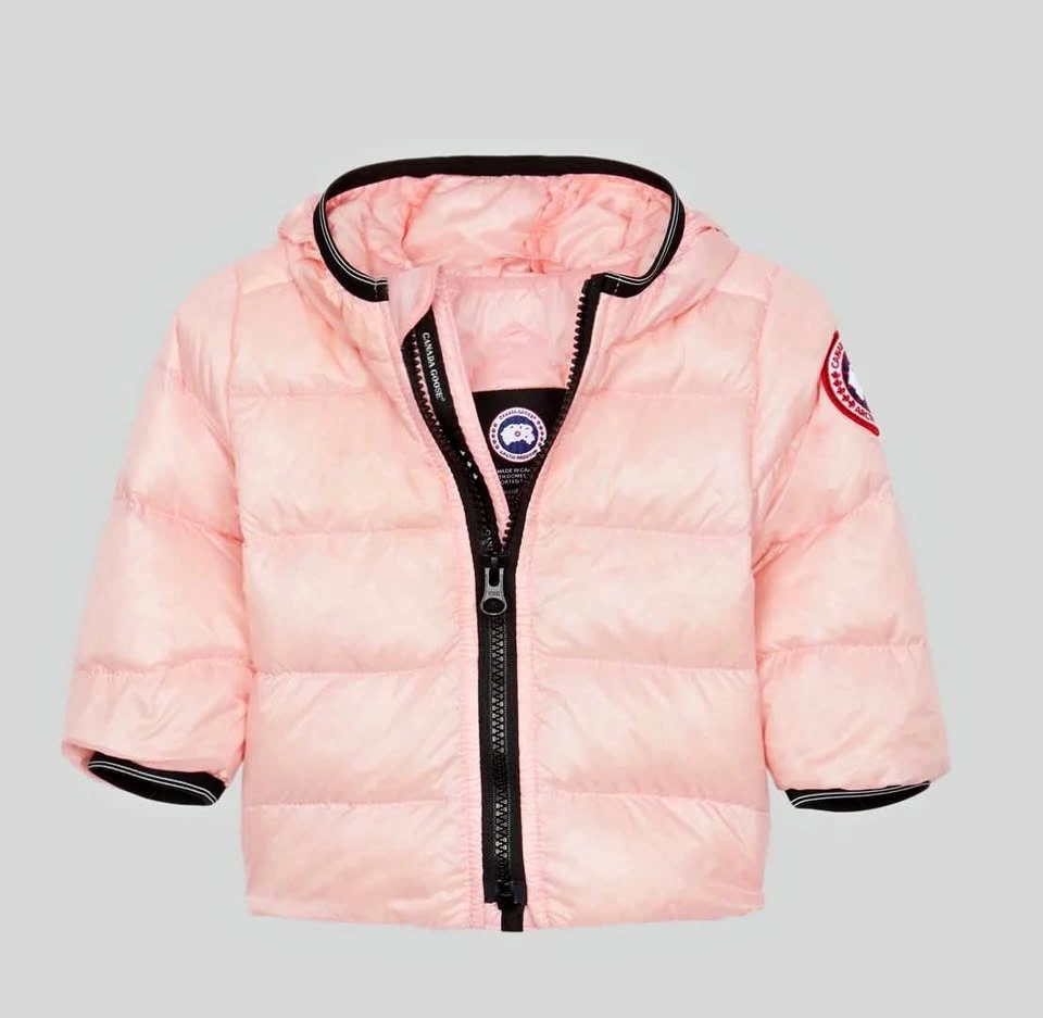 Canada Goose Kids Crofton Hoody Plum Blossom 2-3 years
