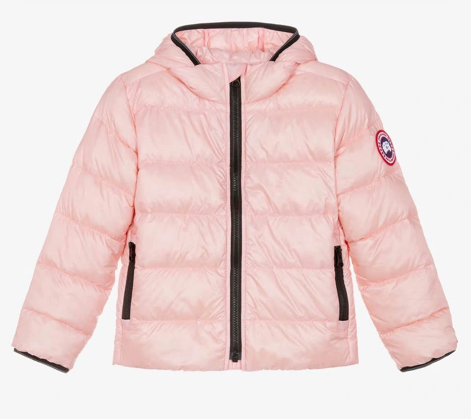 Canada Goose Kids Crofton Hoody Plum Blossom 2-3 years - photo 3