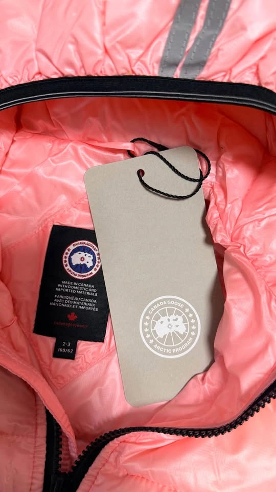 Canada Goose Kids Crofton Hoody Plum Blossom 2-3 years - photo 5