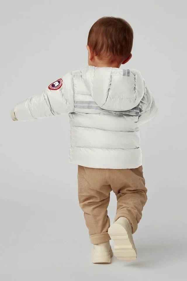 Canada Goose Baby Crofton Hoody new with tags silver 18-24M - photo 3