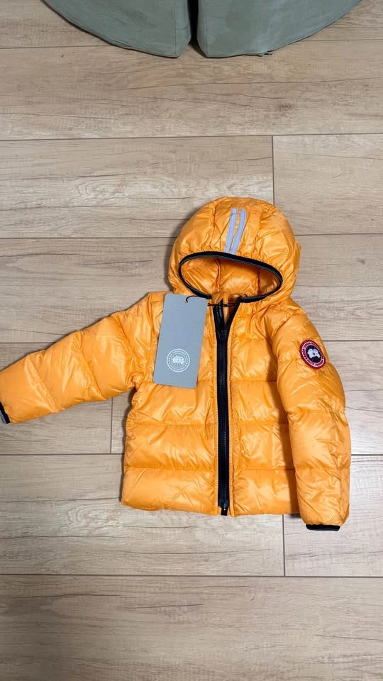Canada Goose Kids Crofton Hoody Sundial 18-24M - photo 2