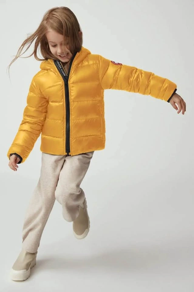 Canada Goose Kids Crofton Hoody Sundial 18-24M - photo 4
