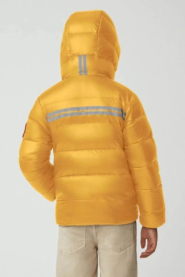 Canada Goose Kids Crofton Hoody Sundial 18-24M - photo 5
