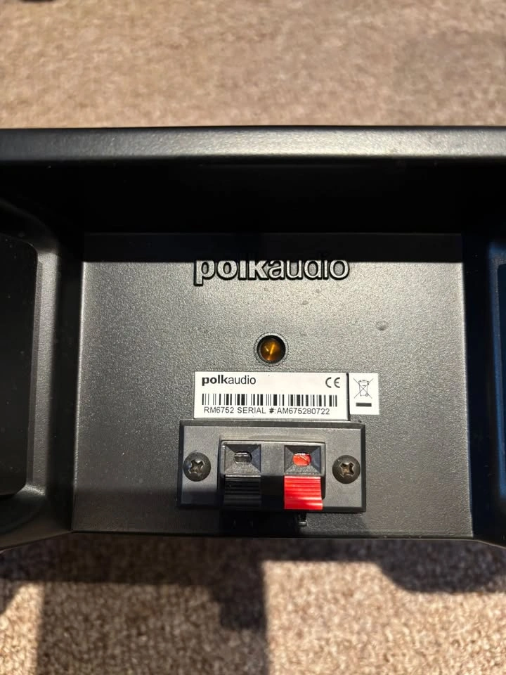 Polk Audio RM6750 5.1 Surround Sound System + Sub - photo 2