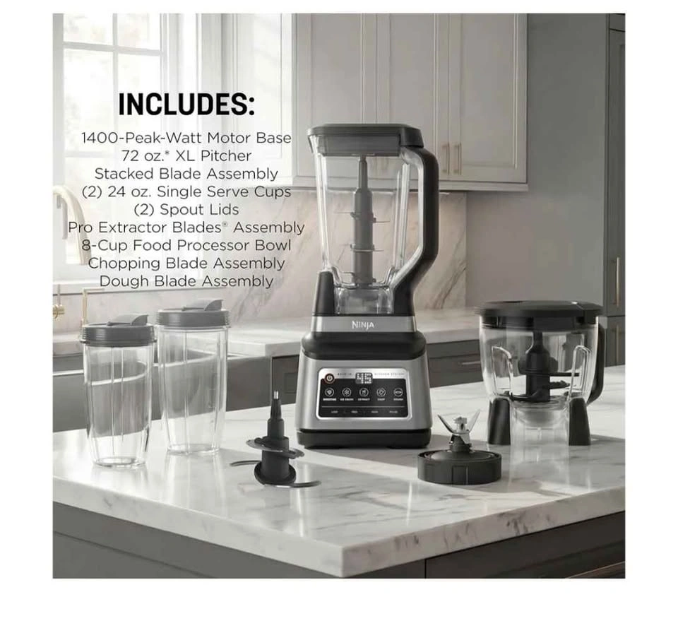 Ninja BN801 Professional Plus Kitchen System - photo 3