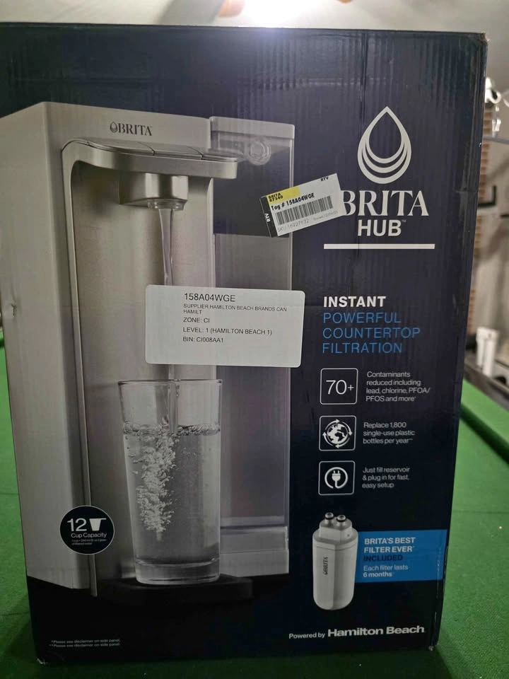 Brita Hub 12-Cup Water Filtration