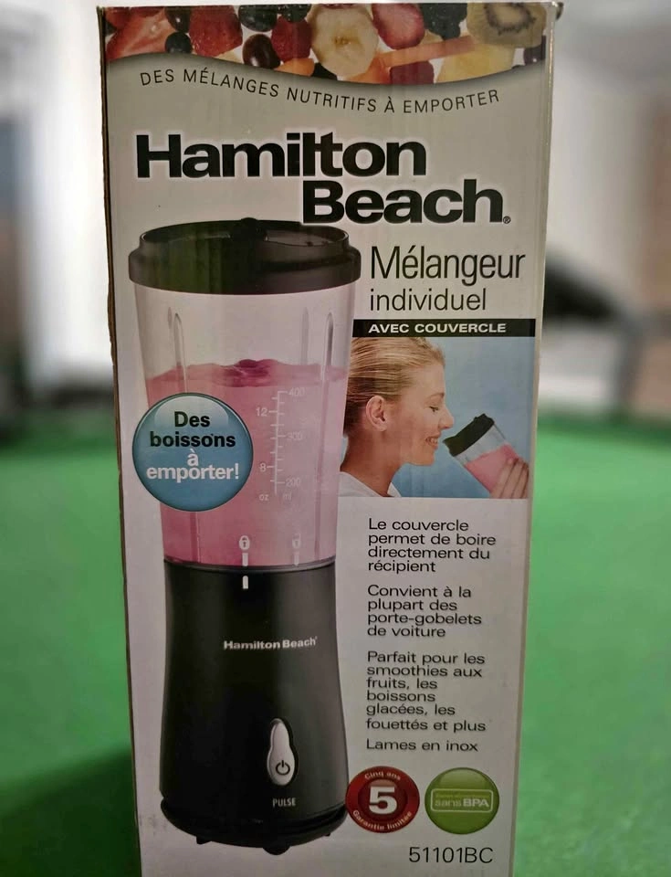 Hamilton Beach Portable Blender - 14oz