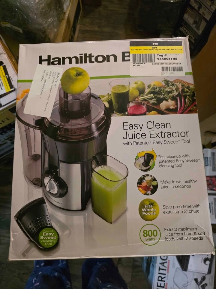 Hamilton Beach Easy Clean Juice Extractor - photo 3