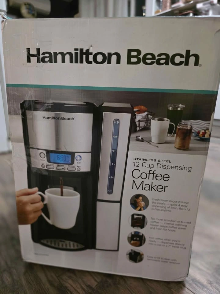 Hamilton Beach BrewStation Coffee Maker - photo 3