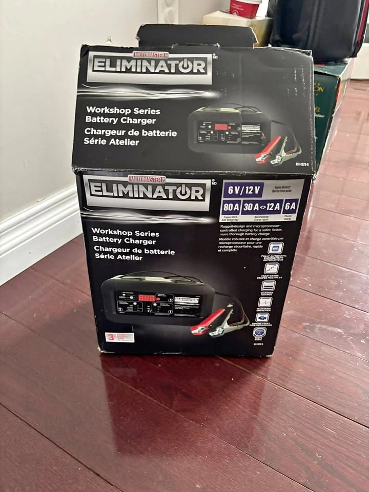 MotoMaster Eliminator Battery Charger (6V/12V)