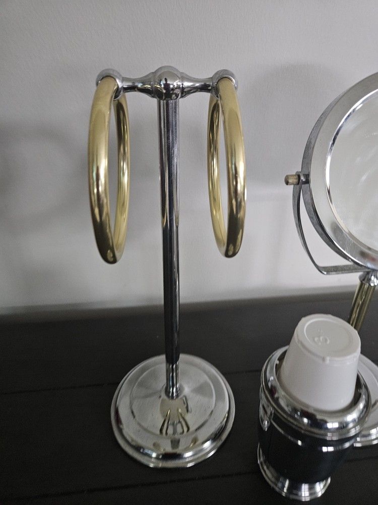 3 Piece Chrome Bathroom Set - photo 2