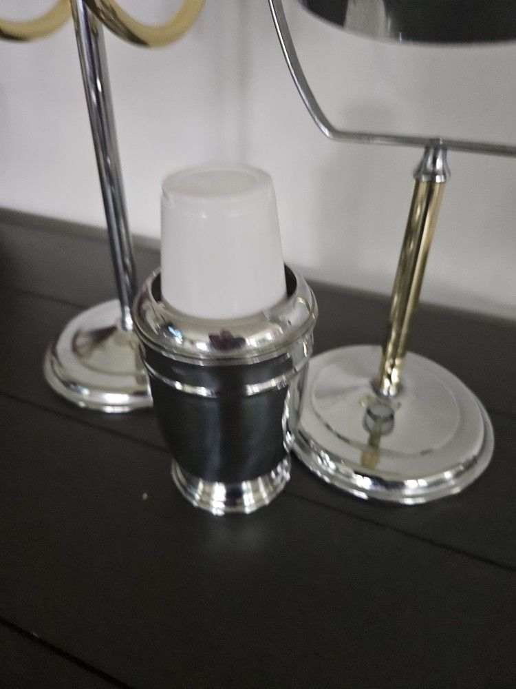 3 Piece Chrome Bathroom Set - photo 5