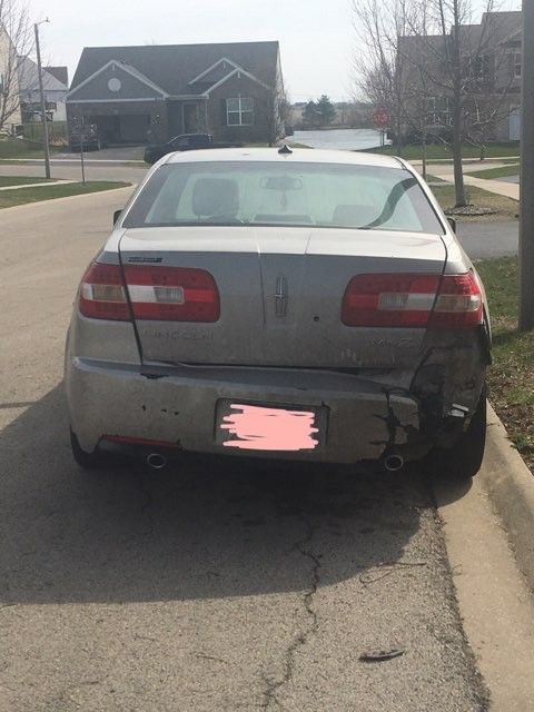 2007 Lincoln MKZ - photo 4