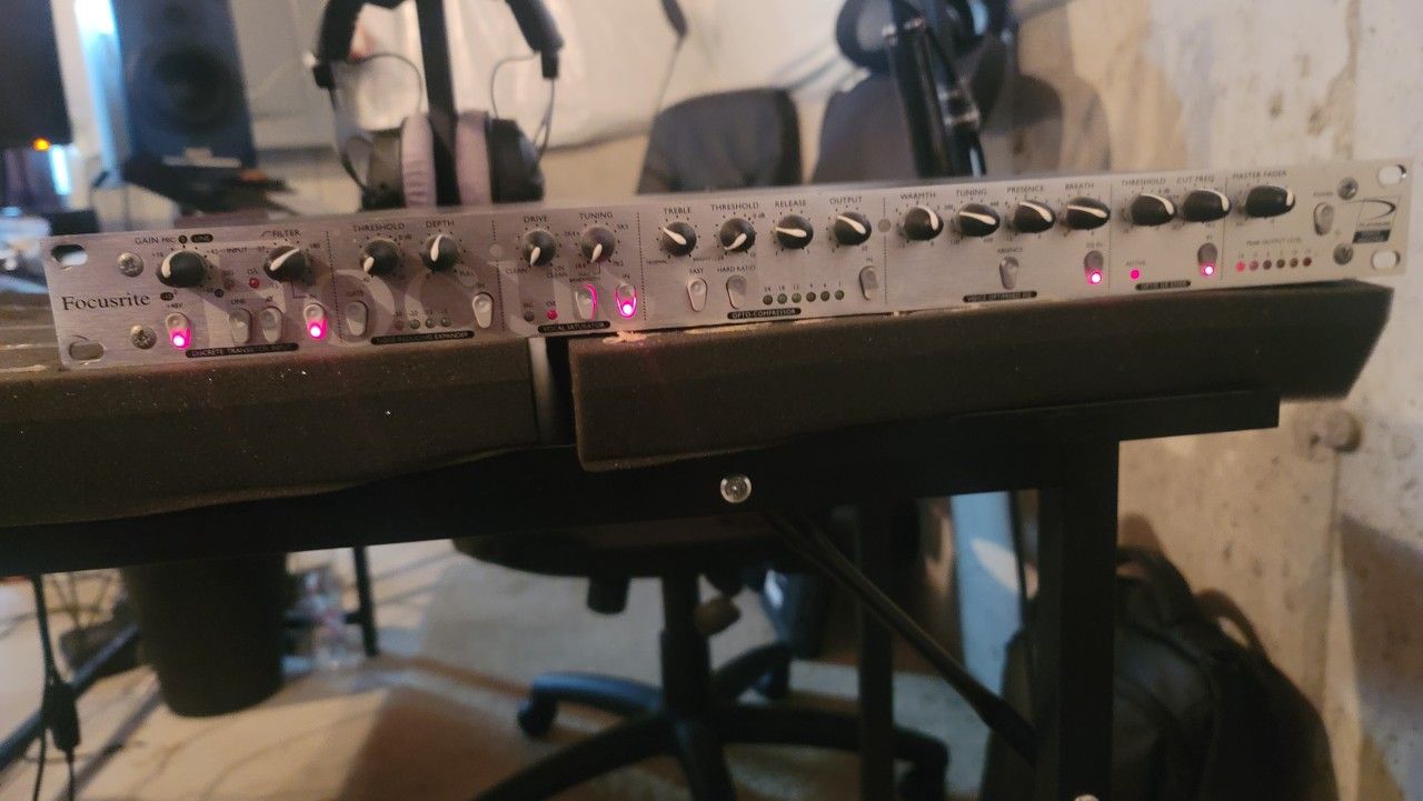 Focusrite Platinum Voicemaster