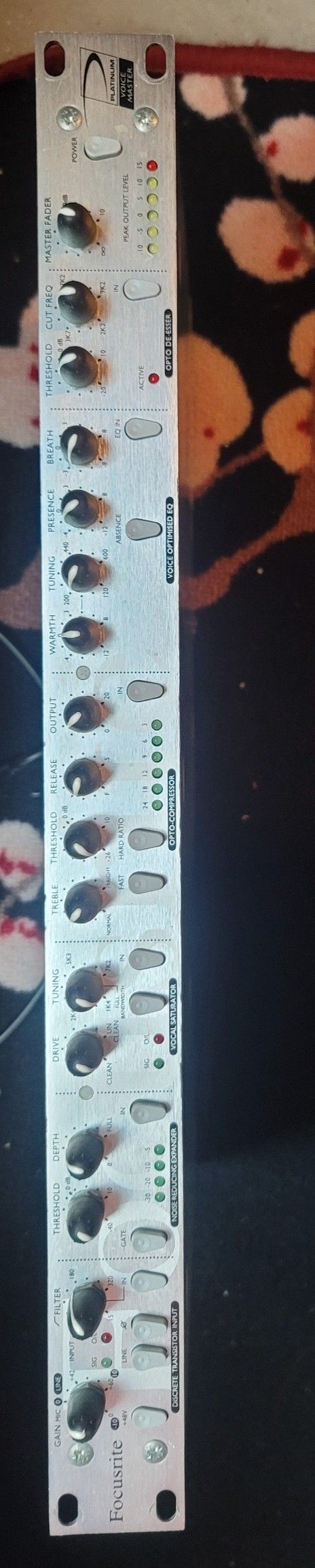 Focusrite Platinum Voicemaster - photo 3