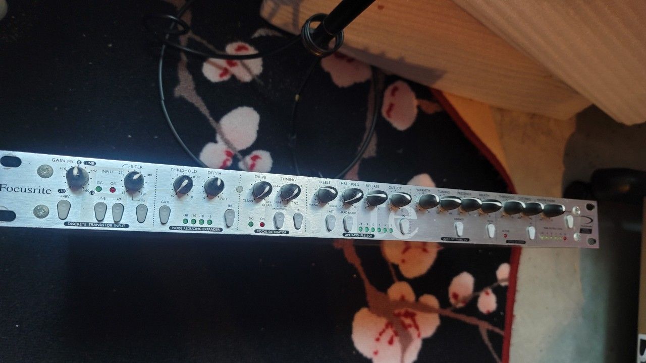 Focusrite Platinum Voicemaster - photo 5
