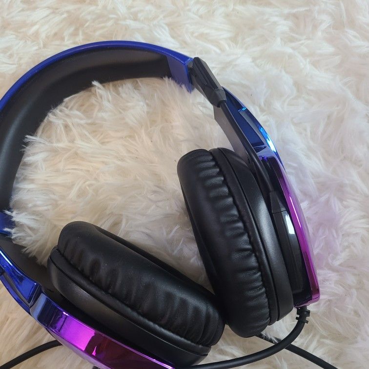 Colorful Gaming Headphones for All Systems