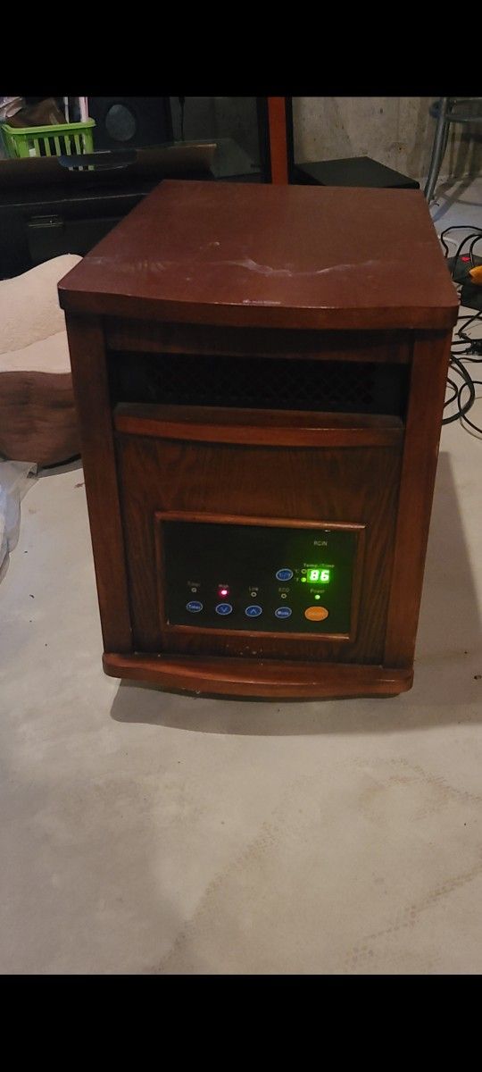1500 Watt Electric Cabinet Space Heater