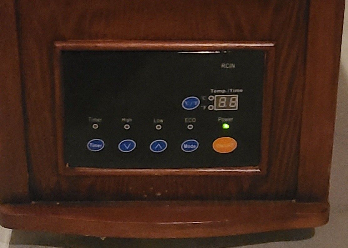 1500 Watt Electric Cabinet Space Heater - photo 4