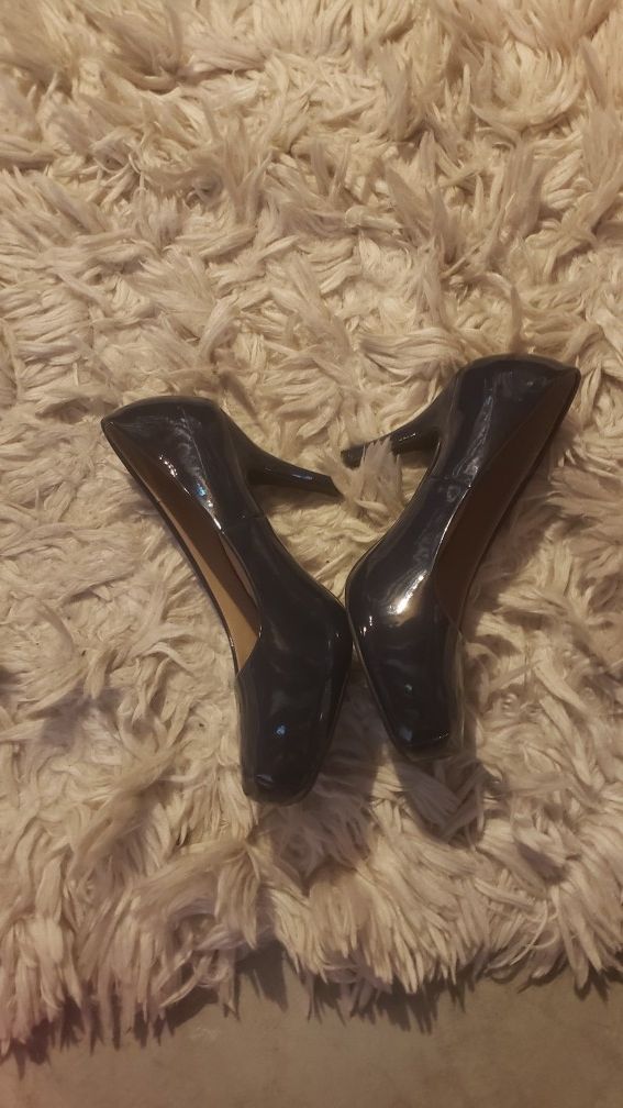 Blue Patent Leather Pumps - photo 2
