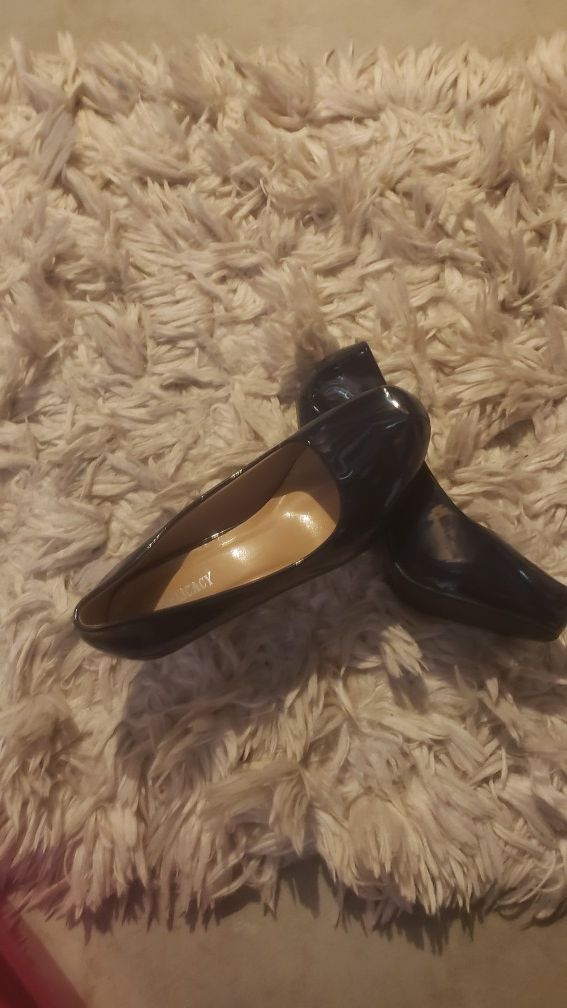Blue Patent Leather Pumps - photo 3