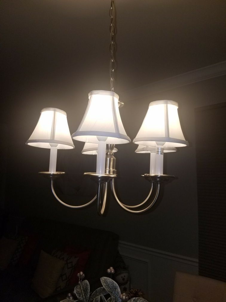 5 Bulb Candle Light Fixture