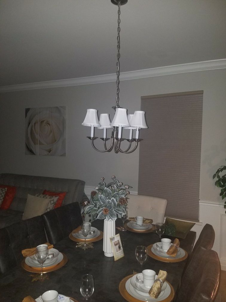 5 Bulb Candle Light Fixture - photo 2