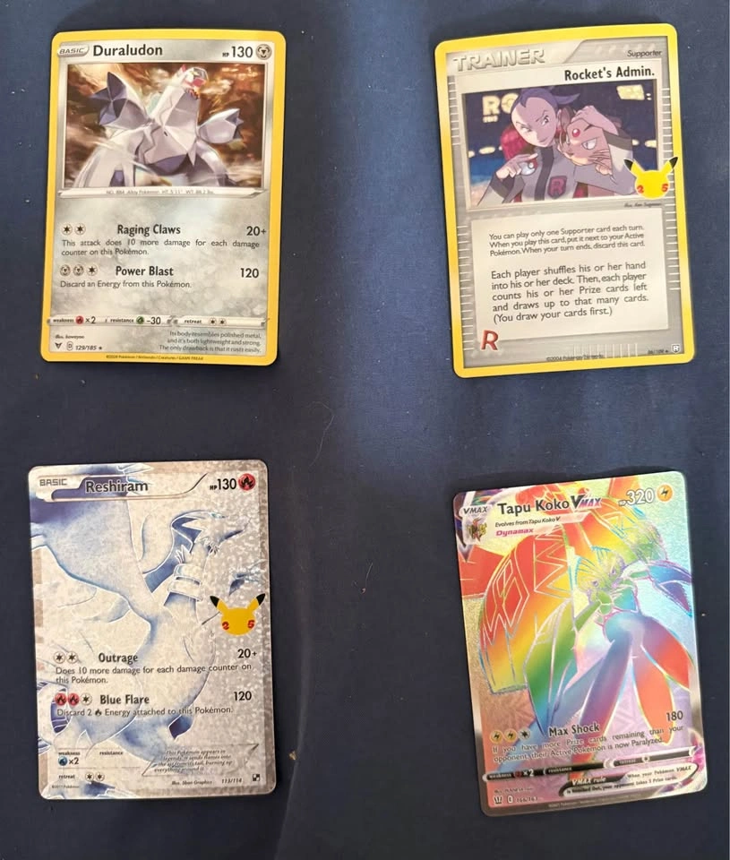 Pokemon Celebrations Card Lot - No Pikachus - photo 2