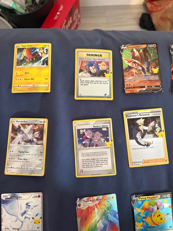 Pokemon Celebrations Card Lot - No Pikachus - photo 3