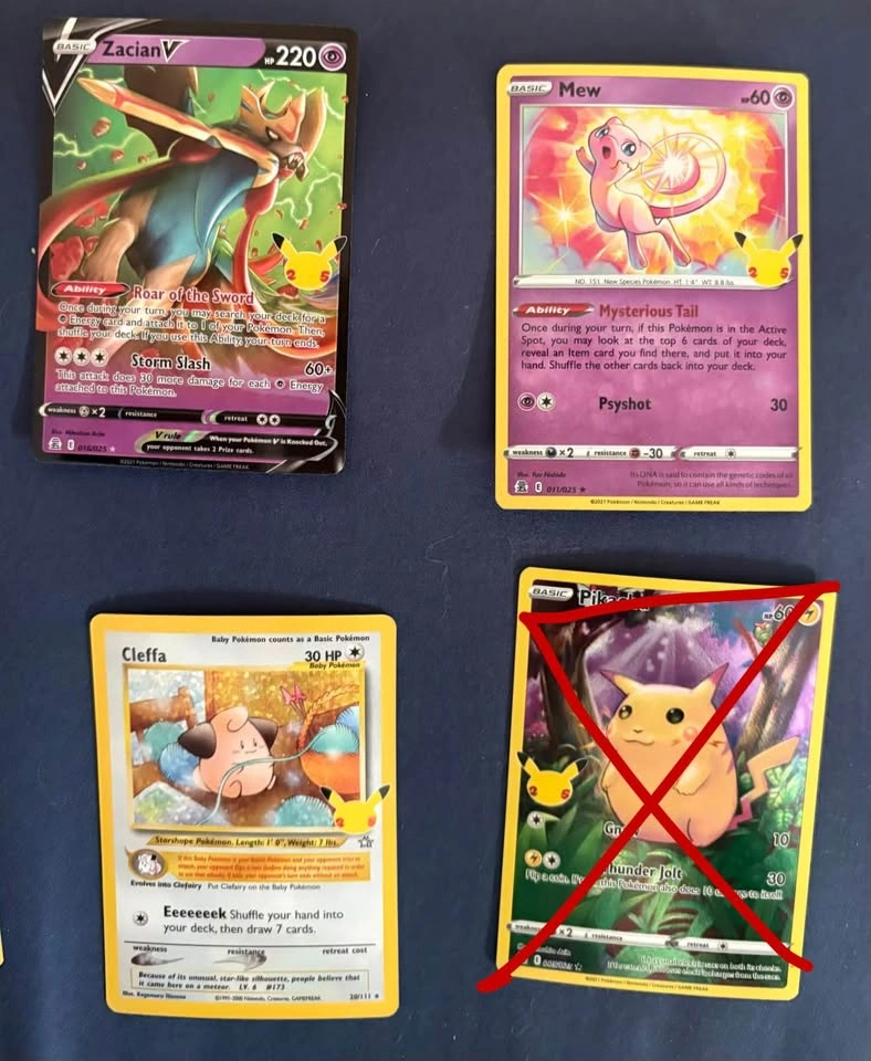 Pokemon Celebrations Card Lot - No Pikachus - photo 4