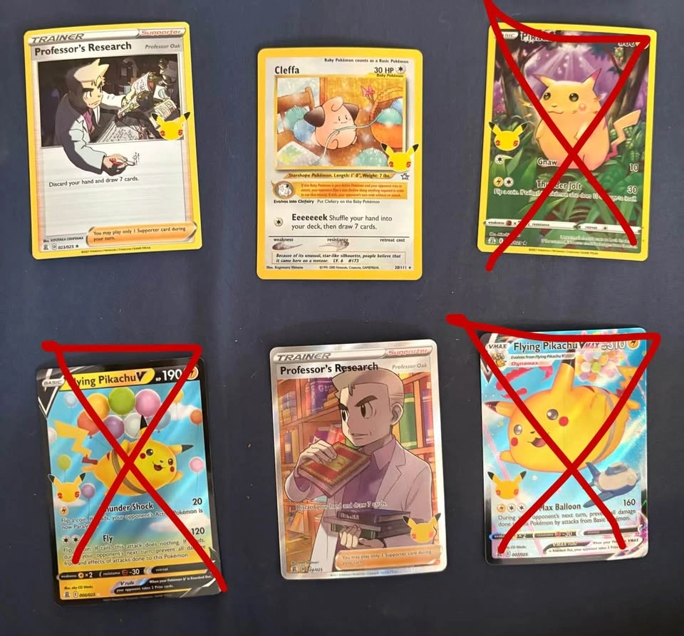 Pokemon Celebrations Card Lot - No Pikachus - photo 5