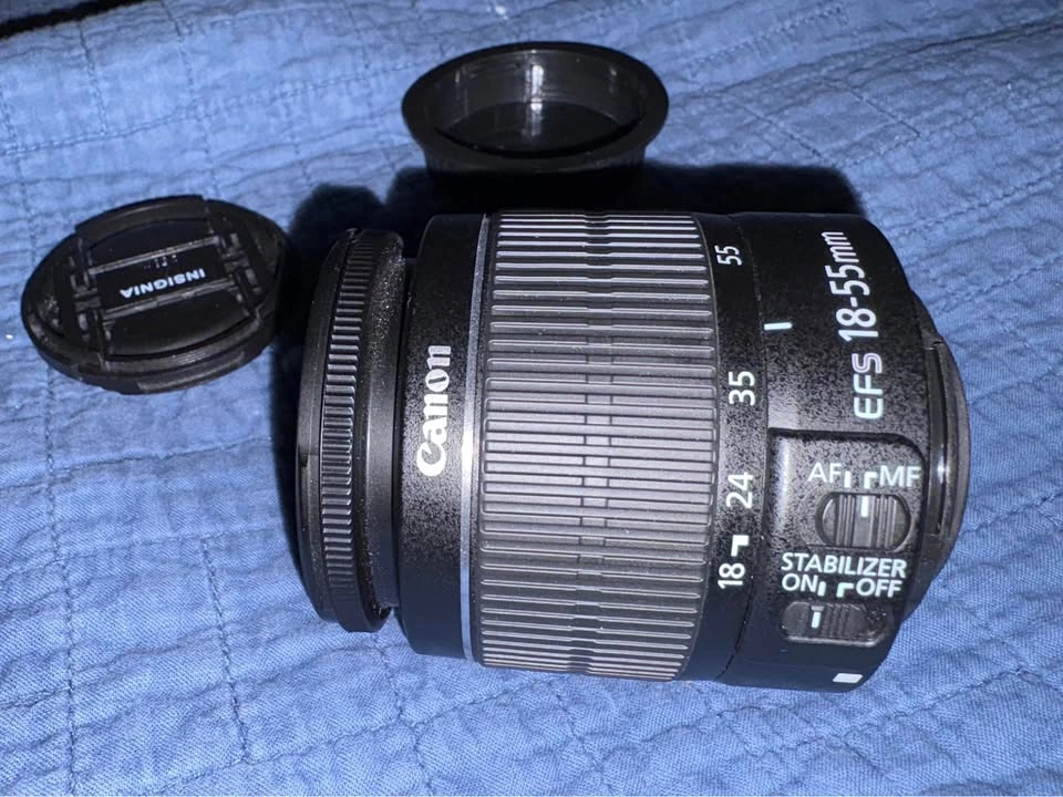 Canon EFS 18-55mm f/3.5-5.6 IS Kit Lens - photo 3