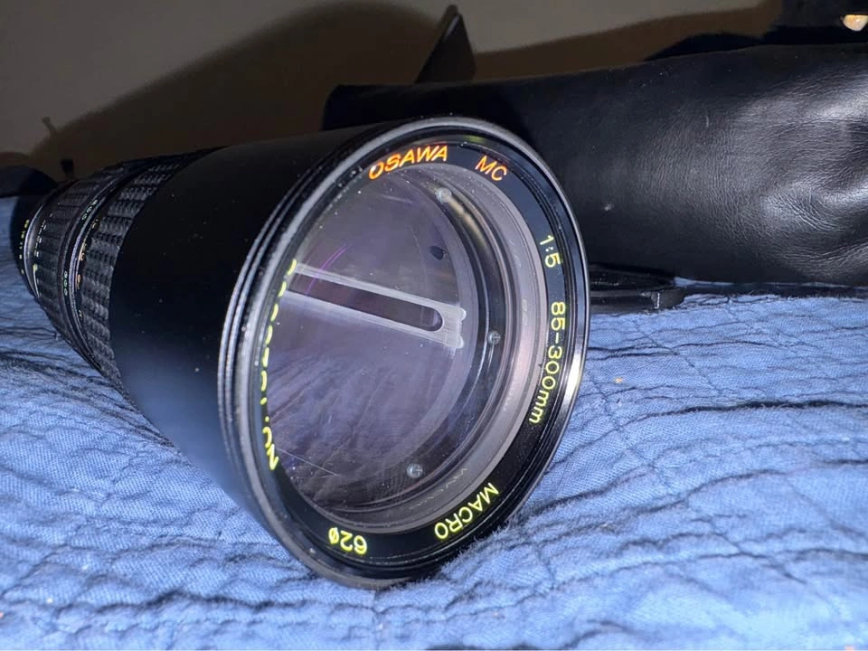 Vintage Osawa 85-300mm f/5 Macro Lens for Pentax K Mount - photo 2