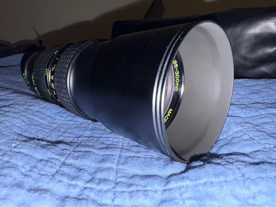 Vintage Osawa 85-300mm f/5 Macro Lens for Pentax K Mount - photo 3