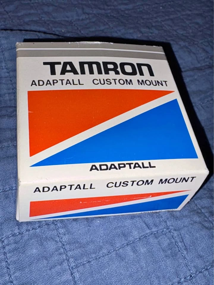 Tamron Adaptall 2 Pentax K mount w/ box & cap