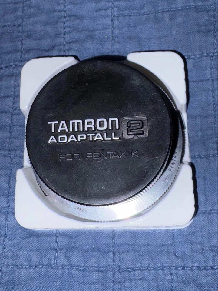 Tamron Adaptall 2 Pentax K mount w/ box & cap - photo 2