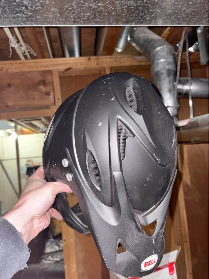 Bell Servo Helmet - Size L - Good Condition