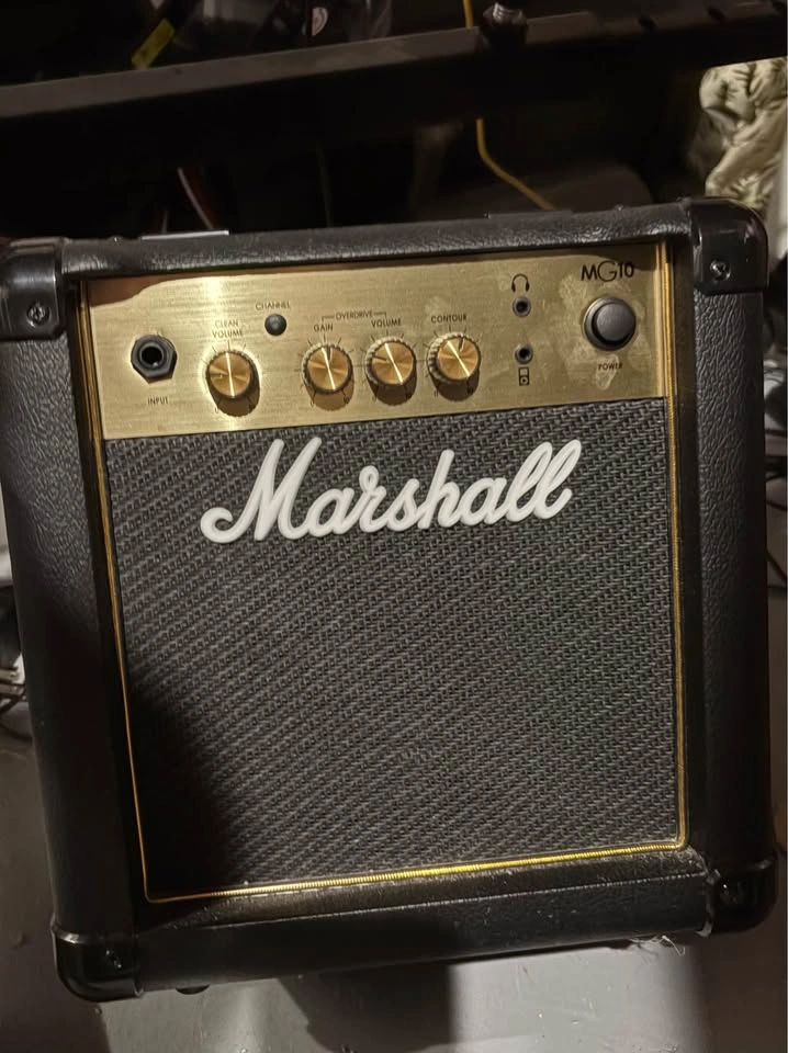 Electric Guitar + Marshall SG10 Amp + Extras - photo 2