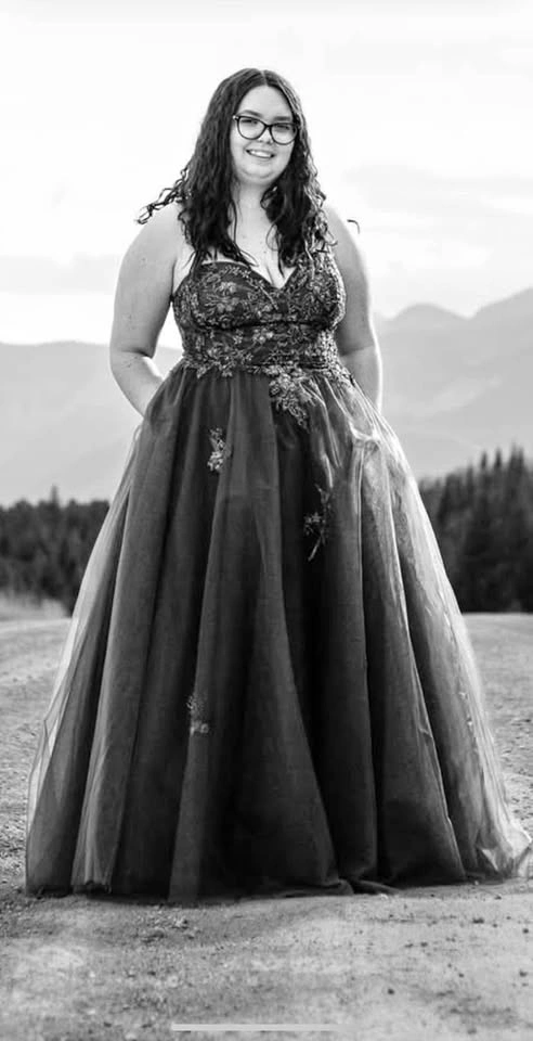 Emerald Grad/Prom Dress