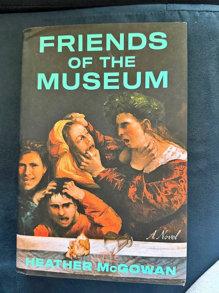 Friends of the museum book