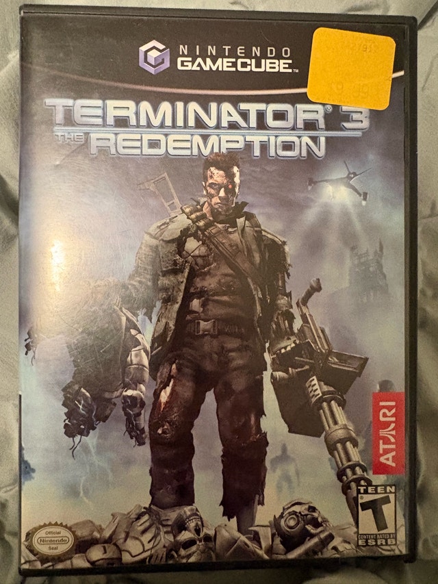 Terminator 3: The Redemption (Nintendo GameCube, 2004) CIB