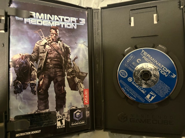 Terminator 3: The Redemption (Nintendo GameCube, 2004) CIB - photo 2